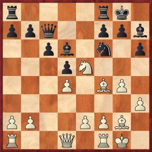 Θέση μετά από 15...Qc7